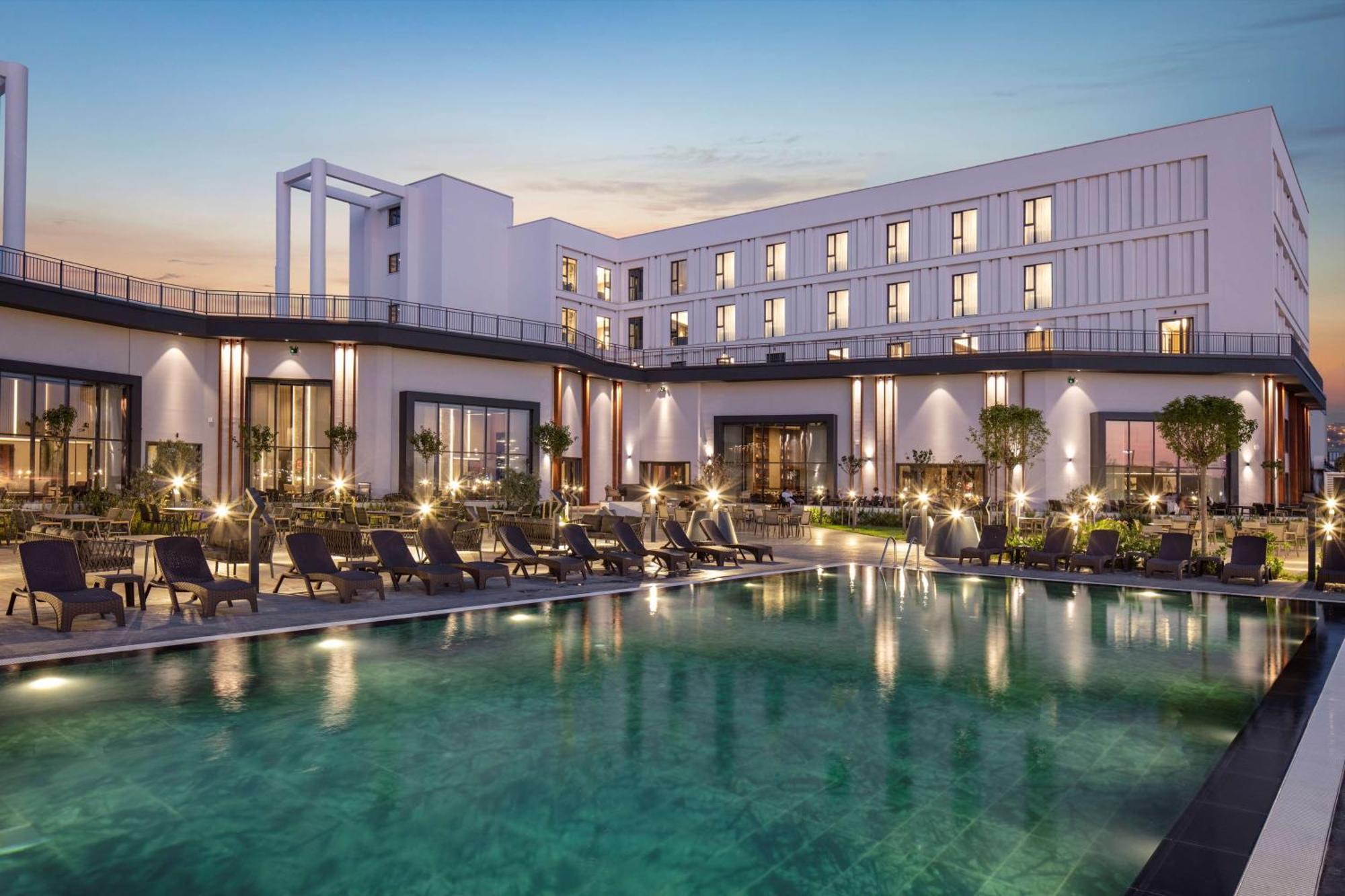 Doubletree By Hilton Çanakkale Ngoại thất bức ảnh